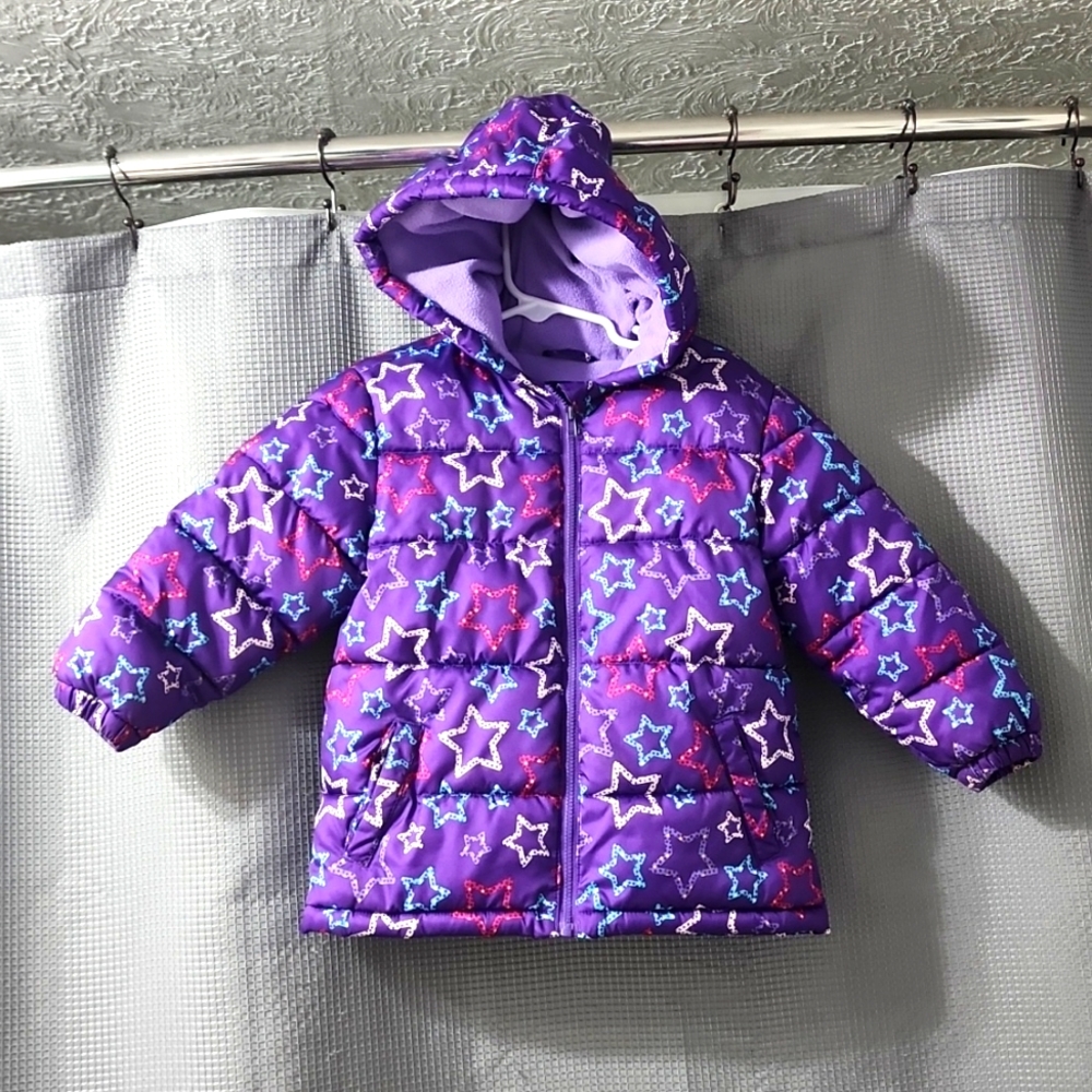 Faxed Glory - 24Months- Stars Coat